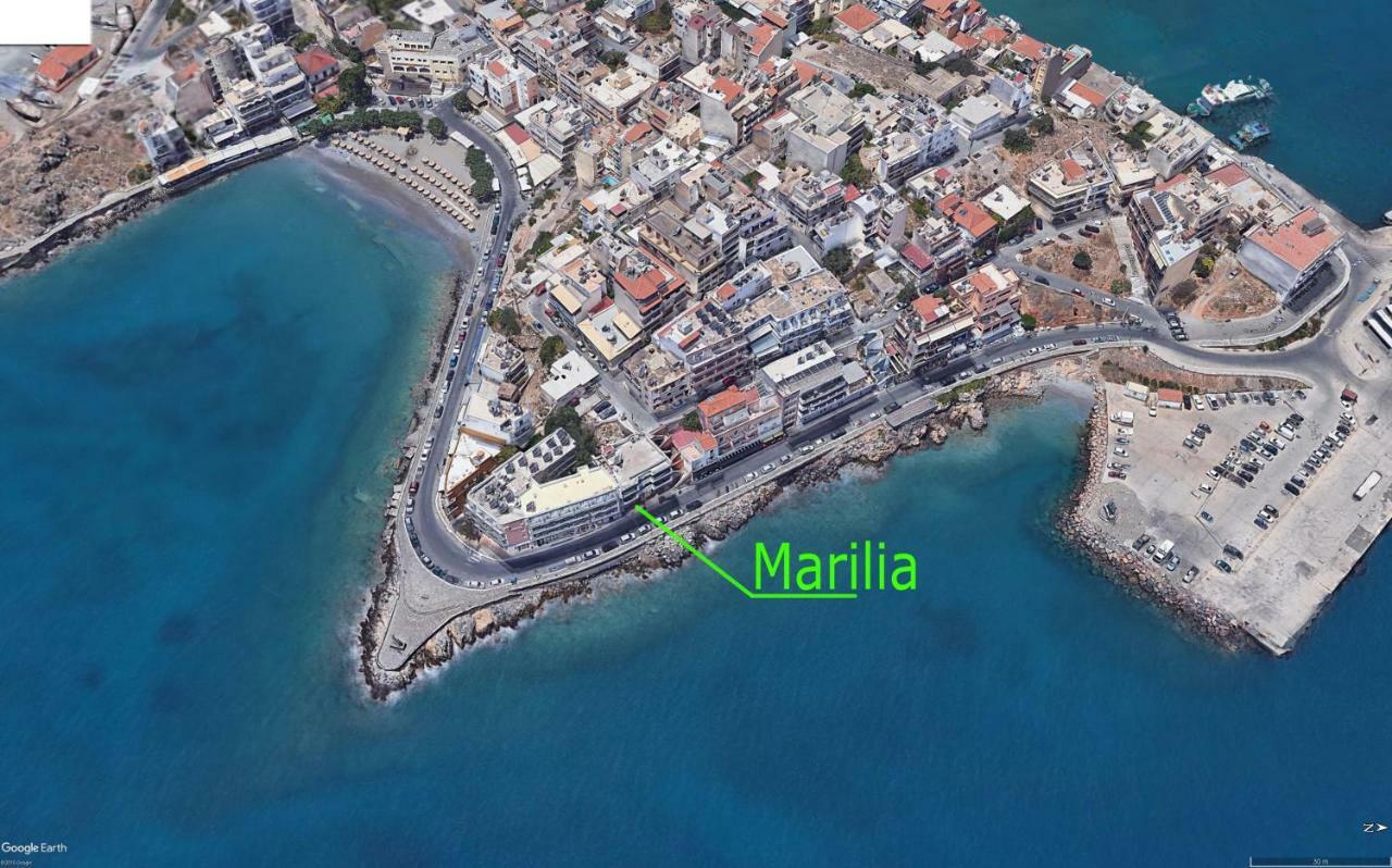 Marilia Apartment Ágios Nikólaos Eksteriør billede